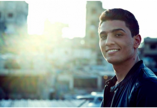 شاهد:- كيف يبدو منزل "محمد عساف" من الداخل والخارج ؟