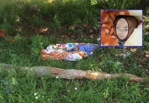 بالصور | العثور على طفل 3 شهور من بلدة برطعة بحرش بعد فقدانه من منزله !
