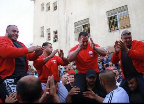 بالصور:نتائج بطولة فلسطين الكبرى لرفعة الصدر .. "بدران" يحصد المركز الاول