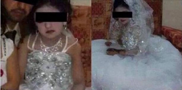 مؤثر... طفلة تبلغ 8 سنوات غادرت الحياة على فراش الزوجية!