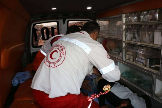 مصرع طفلة بحادث دهس غرب مدينة الخليل