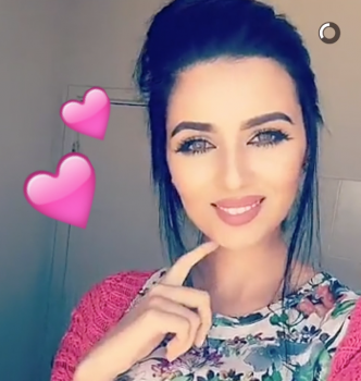 ماذا تقول قيشاوي لعساف عبر آخر صورها على سناب شات