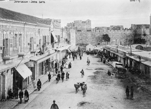 20 صورة &laquo;نادرة&raquo; للقدس قبل الاحتلال الإسرائيلي: في الفترة من 1900 حتى 1917