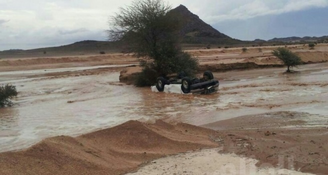 فقدان 18 إسرائيلياً قرب البحر الميت