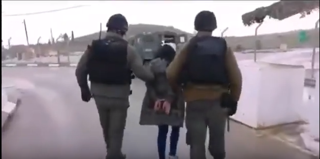 الأحتلال يحكم بالسجن على طالبة مدرسة من جنين