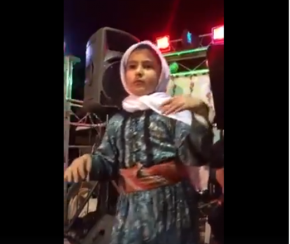 شاهد..  جنين: طفلة ترقص بالزي التراثي الفلسطيني تثير إعجاب رواد الـ&laquo;فيس بوك&raquo;