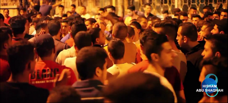 شاهد..بيت لحم تحتفل بشهيدها الفدائي أبو سرور