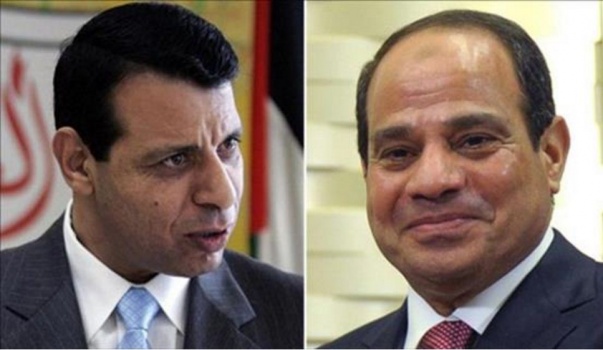 نيوزويك: السيسي يكلف دحلان التفاوض بشأن سد النهضة