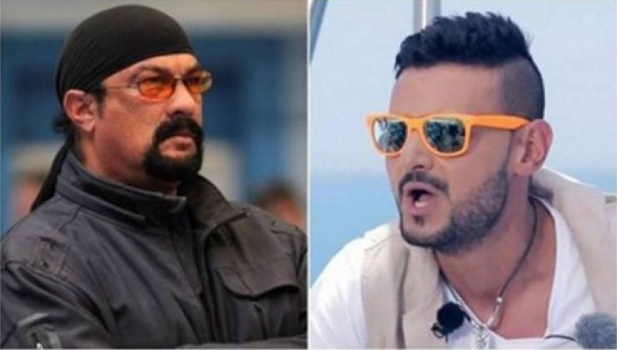 ستيفن سيغال كاد يقتل رامز جلال.. وهذا ما حصل في اللحظة الأخيرة !