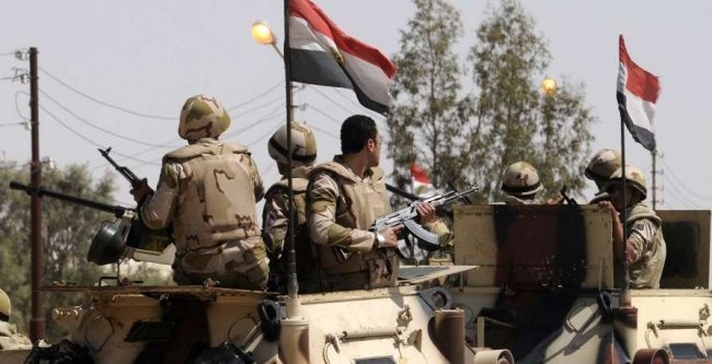 مقتل 3 جنود واصابة 28 في هجوم شمال سيناء