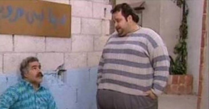 صورة| كيف أصبح شكل الفنان السوري مصطفى دياب "هاني مو حيالله" الان؟!
