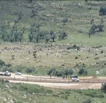 اصابة جندي اسرائيلي اثر انقلاب جيب عسكري غرب جنين