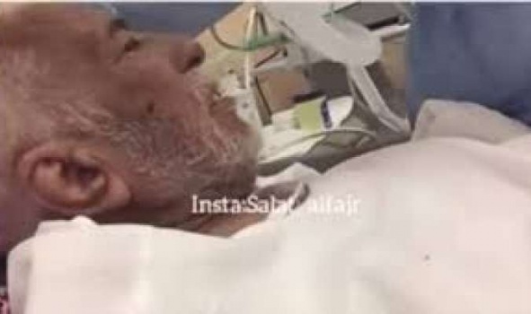 شاهد..ما هو أول طلب لمُسن بعد إفاقته من الغيبوبة؟