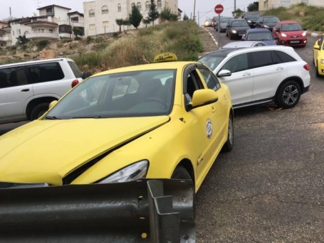 بالصور| تعرفوا على"نزول الموت" في مدينة رام الله