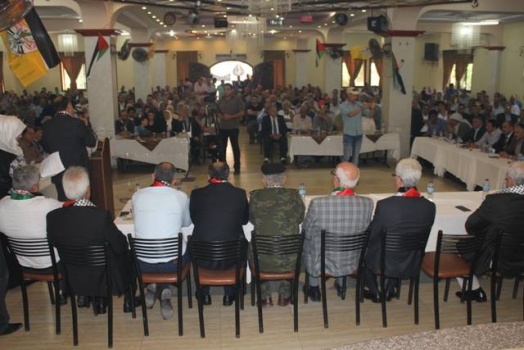 جنين:مهرجان تأبيني في الذكرى السنوية الرابعة لاستشهاد المحافظ قدورة موسى