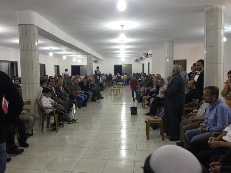 اجتماع عام لعشيرة آل شواهنة للأطلاع على مجريات أحداث قضية المدير التنفيذي لزهرة الفنجان
