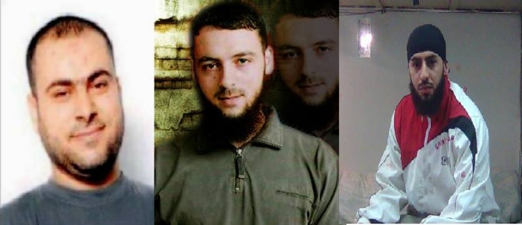 ثلاثة أسرى من بلدة السيلة الحارثية غرب جنين يدخلون عامهم الــ13 داخل سجون الأحتلال