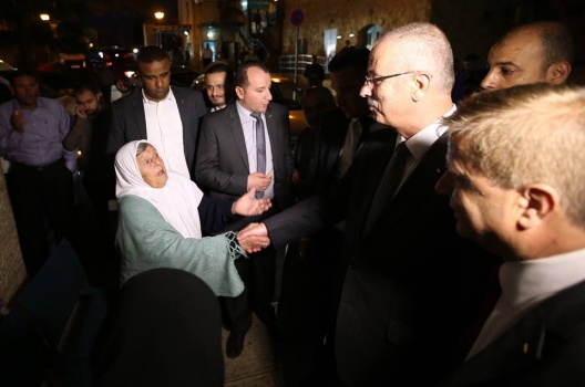 بالصور..الحمد الله يُفاجيء مستشفيات بيت لحم