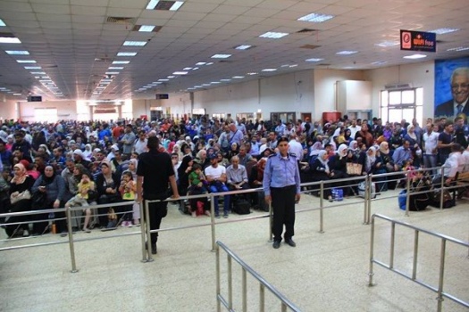 اين وصلت جهود فتح معبر الكرامة 24 ساعة؟