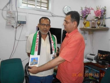 العثور على فلسطيني بعد فقدانه في الهند منذ 23 عاما !!
