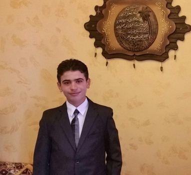 بالصور.. زفاف أصغر عريس أردني