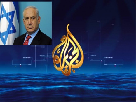 ما الذي طلبه نتنياهو من مذيع قناة الجزيرة ؟