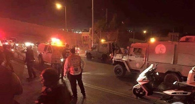 اصابة ثلاثة جنود اسرائيليين في انفجار عبوة بحزما