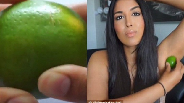 بعض النصائح التجميلية باسلوب غريب ... منها الحامض كبديل لمحاربة العرق !
