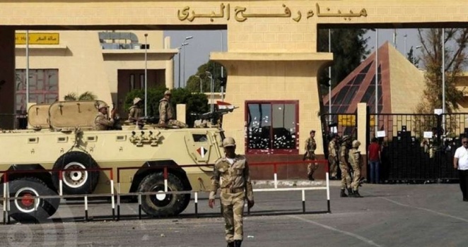 فتح معبر رفح ودخول حملة الجوازات المصرية