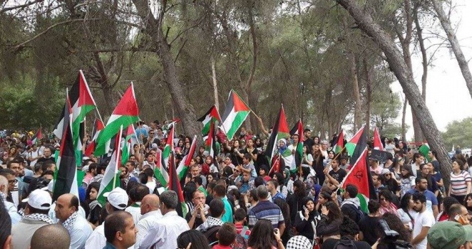 "اللجان الشعبية" تدعو لمسيرة الـ"50 ألفًا" إحياءً لذكرى النكبة الـ68