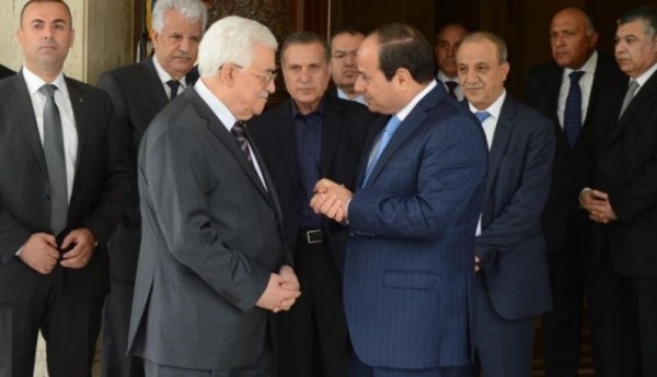 ماذا تناول لقاء الرئيس عباس ونظيره السيسي اليوم !!؟