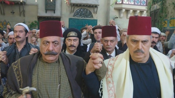 باب الحارة 8: "حرمة تحكم الحارة يا باطل"....فيديو