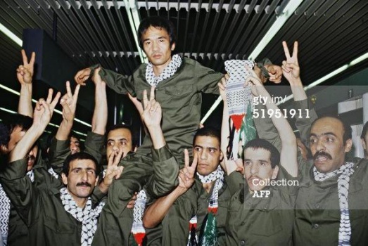 44 عاما على ذكرى شهداء الجيش الاحمر في سبيل تحرير فلسطين