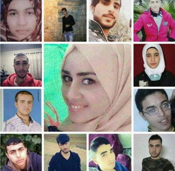 بالأسماء..14 شهيدًا غيبهم الاحتلال عن الـ"توجيهي"