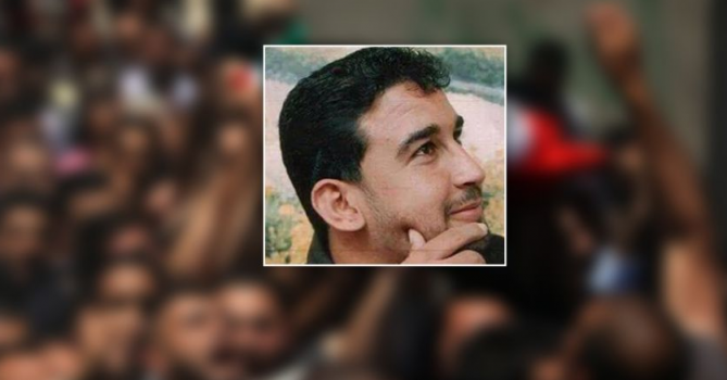 شهيد بخانيونس متأثرا بإصابته في 2003