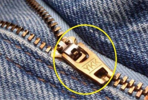 لماذا تجد حروف "YKK" مطبوعة على معظم السحابات؟