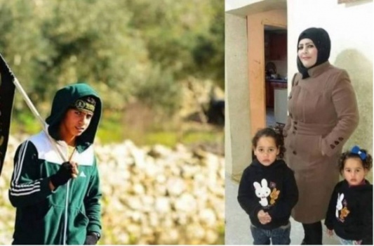 الاحتلال يسلم جثماني الشهيدين الشقيقين مرام وإبراهيم طه