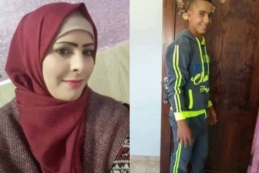 مرام وإبراهيم.. قناص جعل رحلة العلاج دون عودة