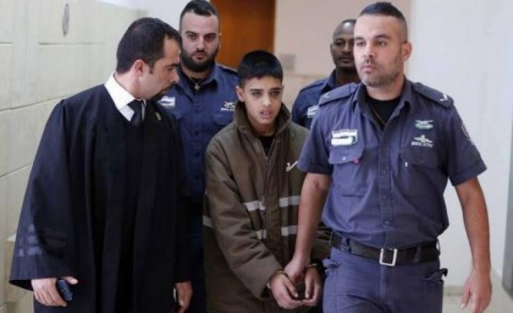 محكمة الاحتلال المركزية تدين الطفل أحمد مناصرة