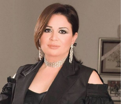 بالصور- عيد ميلاد الهام شاهين هل تعرف كم اصبح عمرها ؟