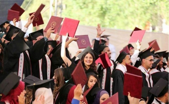 جامعة بيرزيت تختتم احتفالاتها بتخريج الفوج الـ41