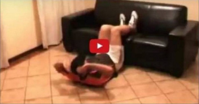 فيديو| 6 دقائق يومياً على الكنبة.. ازيلوا الكرش واحصلوا على معدة مقطعة!