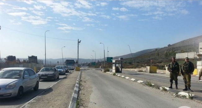 الاحتلال يفتح حاجزي حوارة وزعترا بشكل كامل