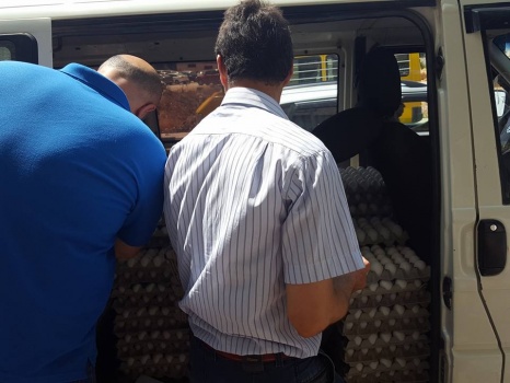 زراعة جنين تبدأ بشراء البيض من المزارعين لحل مشكلة تكدسه في السوق