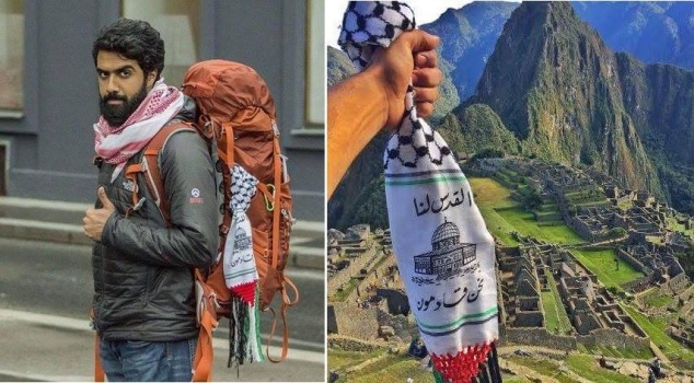 فلسطين بلسان سعودي