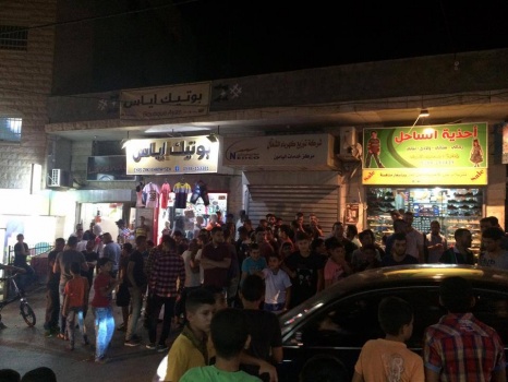 احتجاجات باليامون غرب جنين على انقطاع الكهرباء