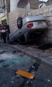 مشاجرة بالسيوف في الزرقاء قبل موعد الافطار " صورة"