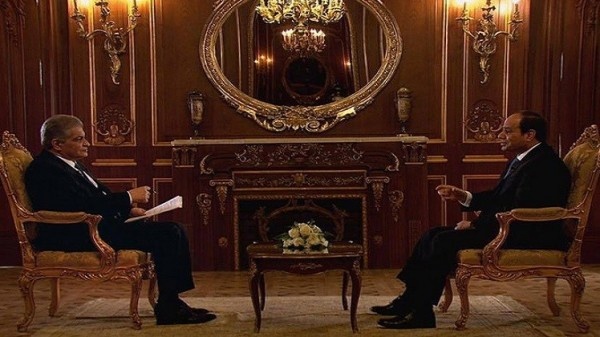 مصر.. خطأ كبير خلال حوار السيسي