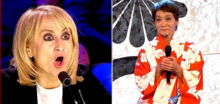 فيديو| سيدة عمرها 70 سنة تصدم المشاهدين بعد أن نزعت رداءها