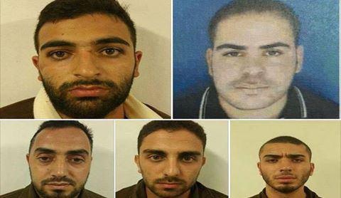 الاحتلال يحكم بالمؤبد مرتين و30 عاماً على 4 من أعضاء خلية "ايتمار"